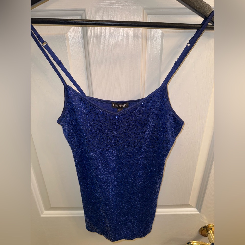 Express Sequin Tank Top *Multiple Colors Availabl… - image 5